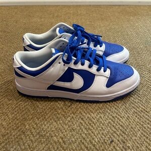 nike dunks racer blue